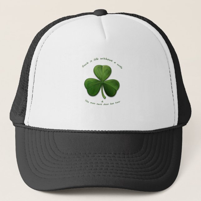 Old Irish Sayings Trucker Hat (Front)