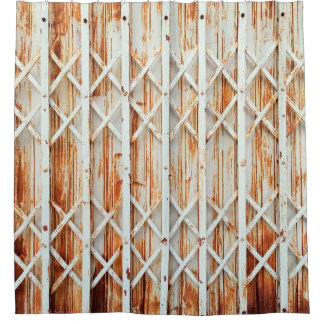 Old iron door panels are rusted. abstract,antique,