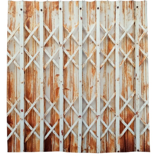 Old iron door panels are rusted. abstract,antique, (Front)