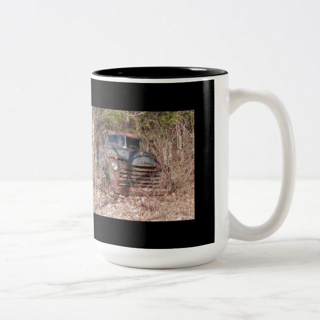 Old Iron Mug (Right)
