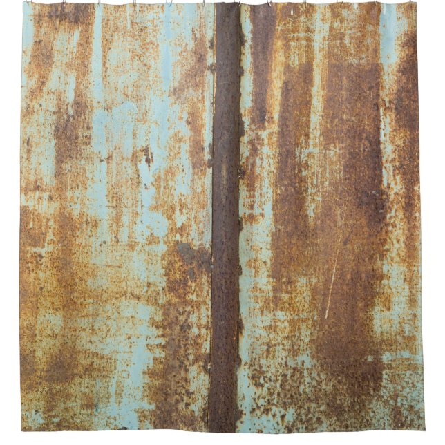Old Iron Rust: Metal Background (Front)