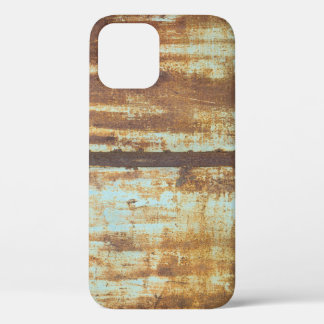 Old Iron Rust: Metal Background iPhone 12 Case