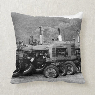 Old Iron Throw Pillow