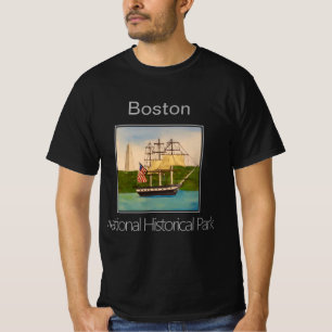 Old Ironsides, Boston National Historic Park T-Shirt