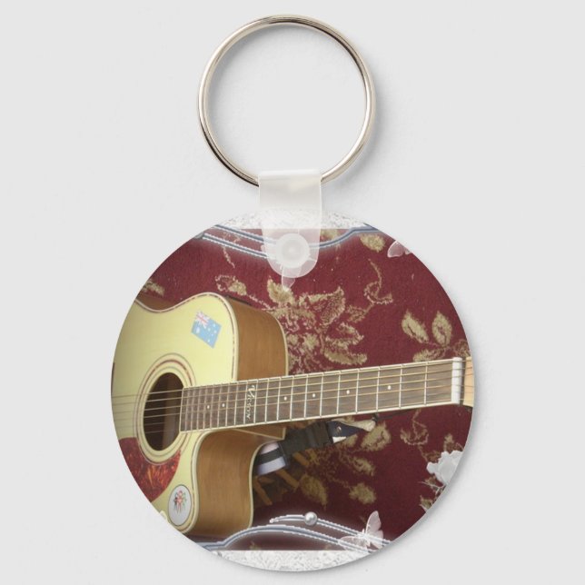 Old is gold Hakuna Matata. Keychain (Front)