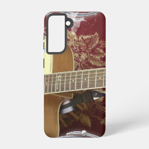 Old is gold String Instrument. Samsung Galaxy Case