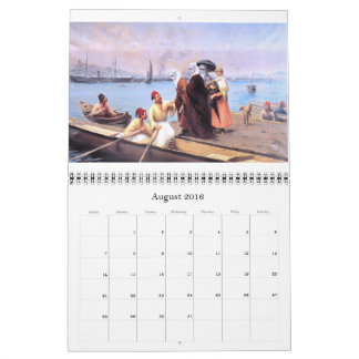 Old Istanbul Wall Calendar
