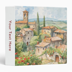 Old Italian Village  Binder