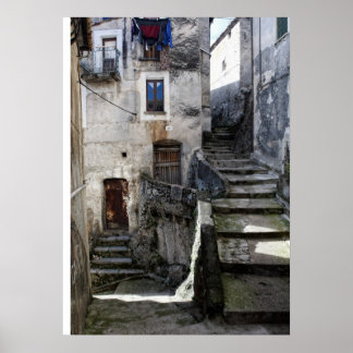 old italy poster