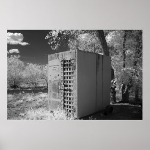 Old Jail Cell Poster