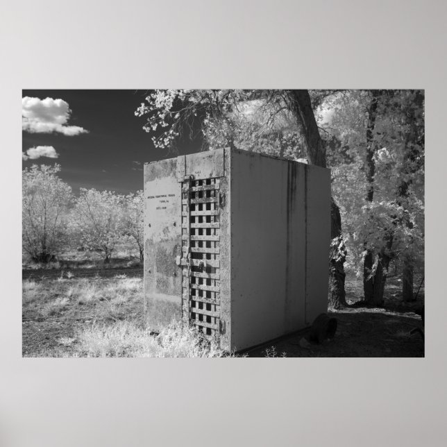 Old Jail Cell Poster (Front)