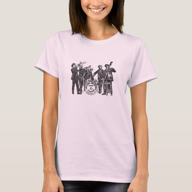 Old Jazz Band T-Shirt (Front)