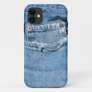 Old Jeans iPhone 5/5S, Barely There 11 Case