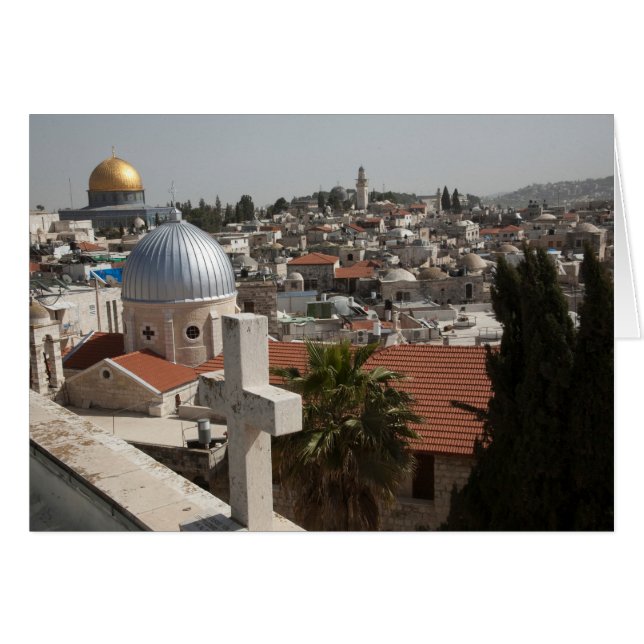 Old Jerusalem's Skyline (Front Horizontal)