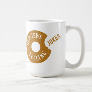 Old Jews Telling Jokes: The New Logo Mug! Coffee Mug