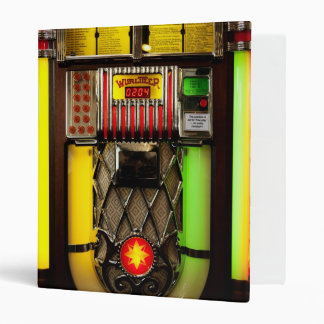 Old Jukebox Binder