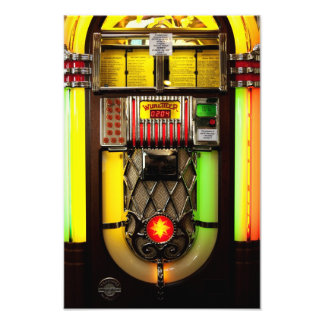Old Jukebox Photo Print