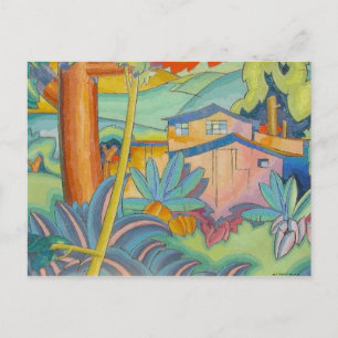 'Old Kahala Home' - Arman Manookian Postcard