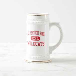 Old Kentucky Home - Wildcats - Middle - Bardstown Beer Stein