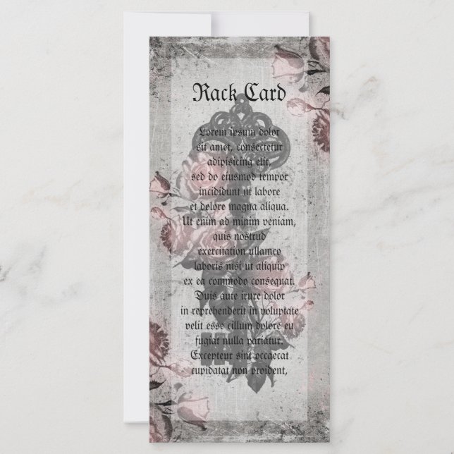 Old Key and Roses (Front)