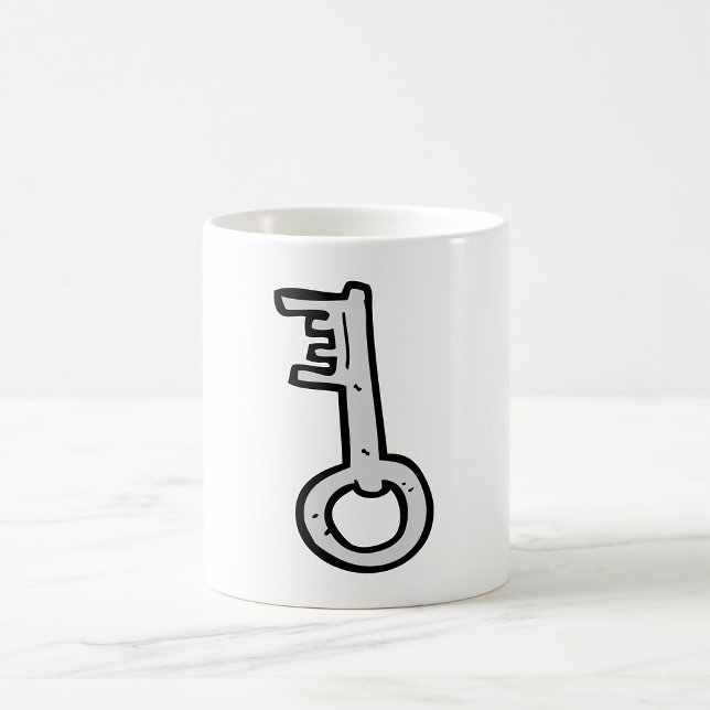 Old Key Coffee Mug (Creator Uploaded)