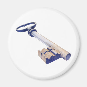 Old Key Magnet