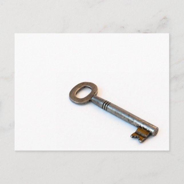 Old key postcard (Front)