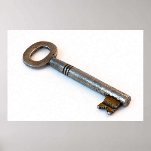 Old key poster (Front)