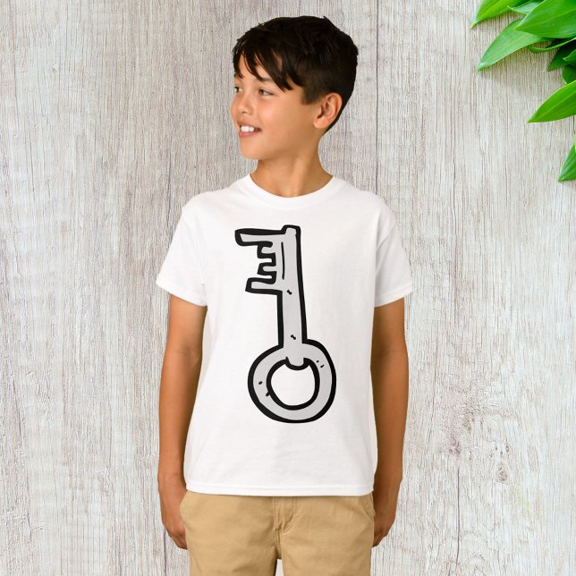 Old Key T-Shirt (Creator Uploaded)