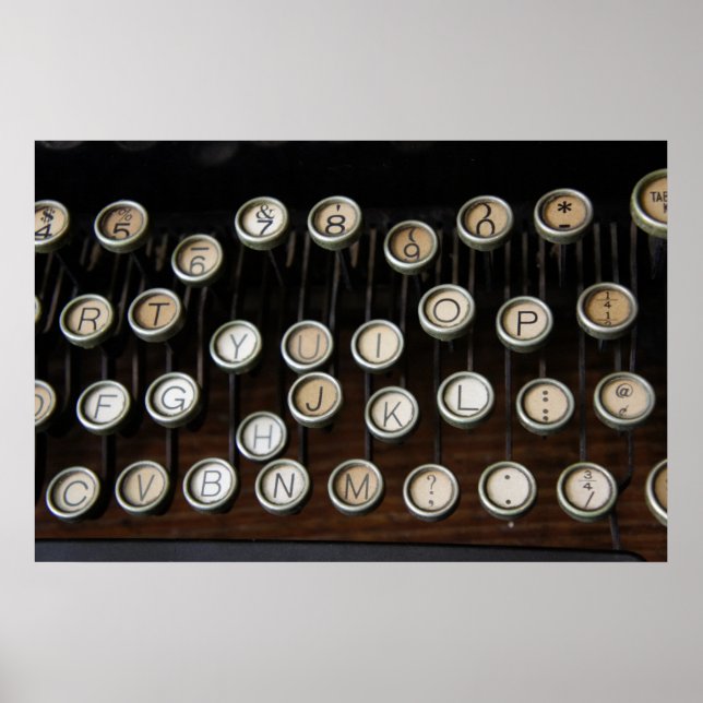 Old Keys Poster (Front)