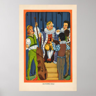 Old King Cole - Nursery Rhyme Poster