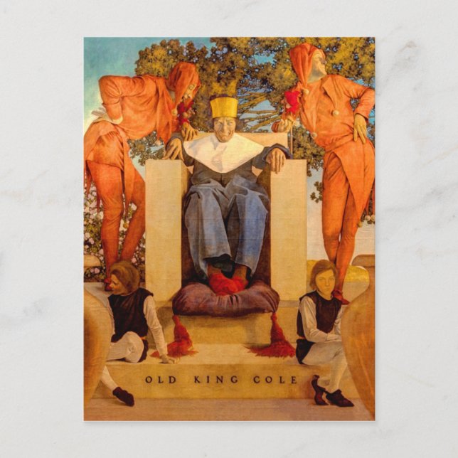 Old King Cole Postcard (Front)