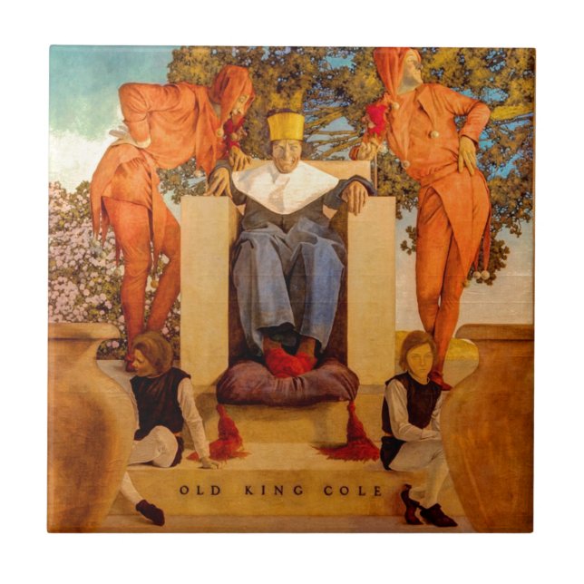 Old King Cole Tile (Front)