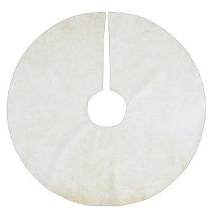 Old kraft paper: textured background brushed polyester tree skirt