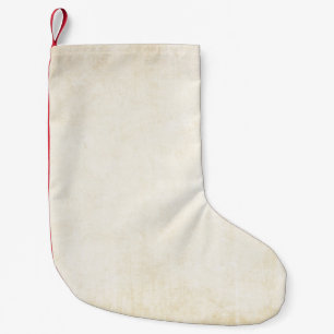 Old kraft paper: textured background small christmas stocking