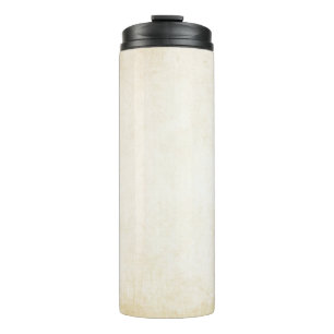 Old kraft paper: textured background thermal tumbler