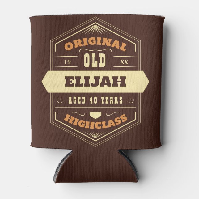 old label style can cooler (Front)