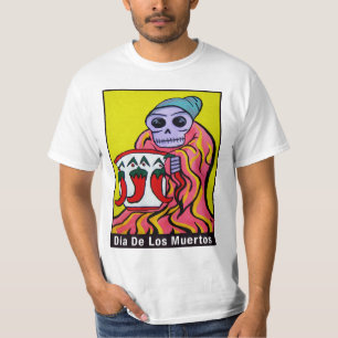 Old Lady 1 Acrylic on Canvas T-Shirt