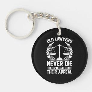 Old Lawyers Just Lose Their Appeal Keychain