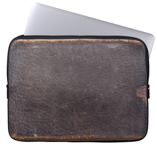 Old Leather Bible Cover (Front)