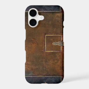 Old Leather Book Cover