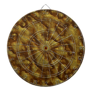 old Leather Dartboard
