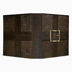 Old Leather Effect 2" Binder