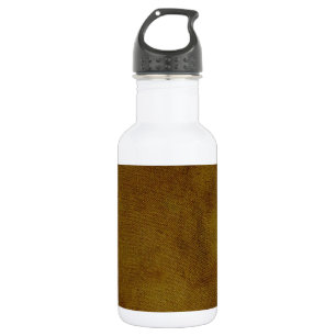 Old Leather Texture 532 Ml Water Bottle