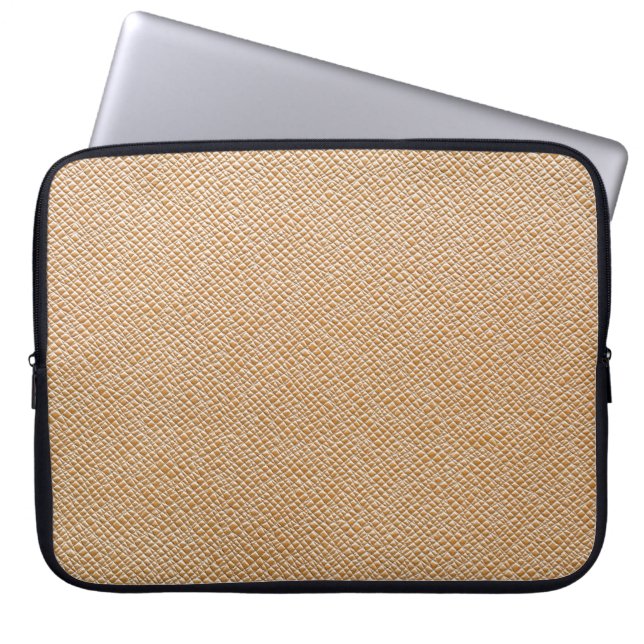 Old leather texture backgroundleather,texture,anim laptop sleeve (Front)