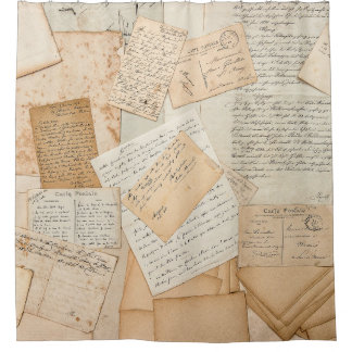 Old letters,  handwritings,  vintage postcards,  e