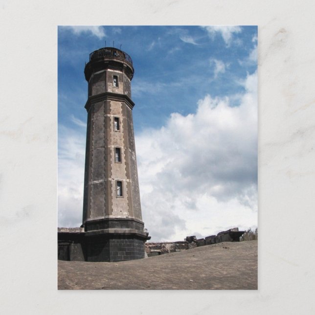 Old Lighthouse Postcard (Front)