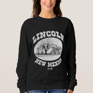 Old Lincoln County Courthouse Lincoln New Mexico E Sweatshirt