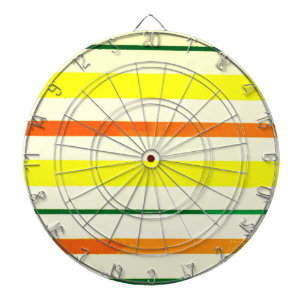 Old lines dartboard