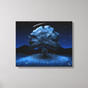 Old Locust Hill Canvas Print